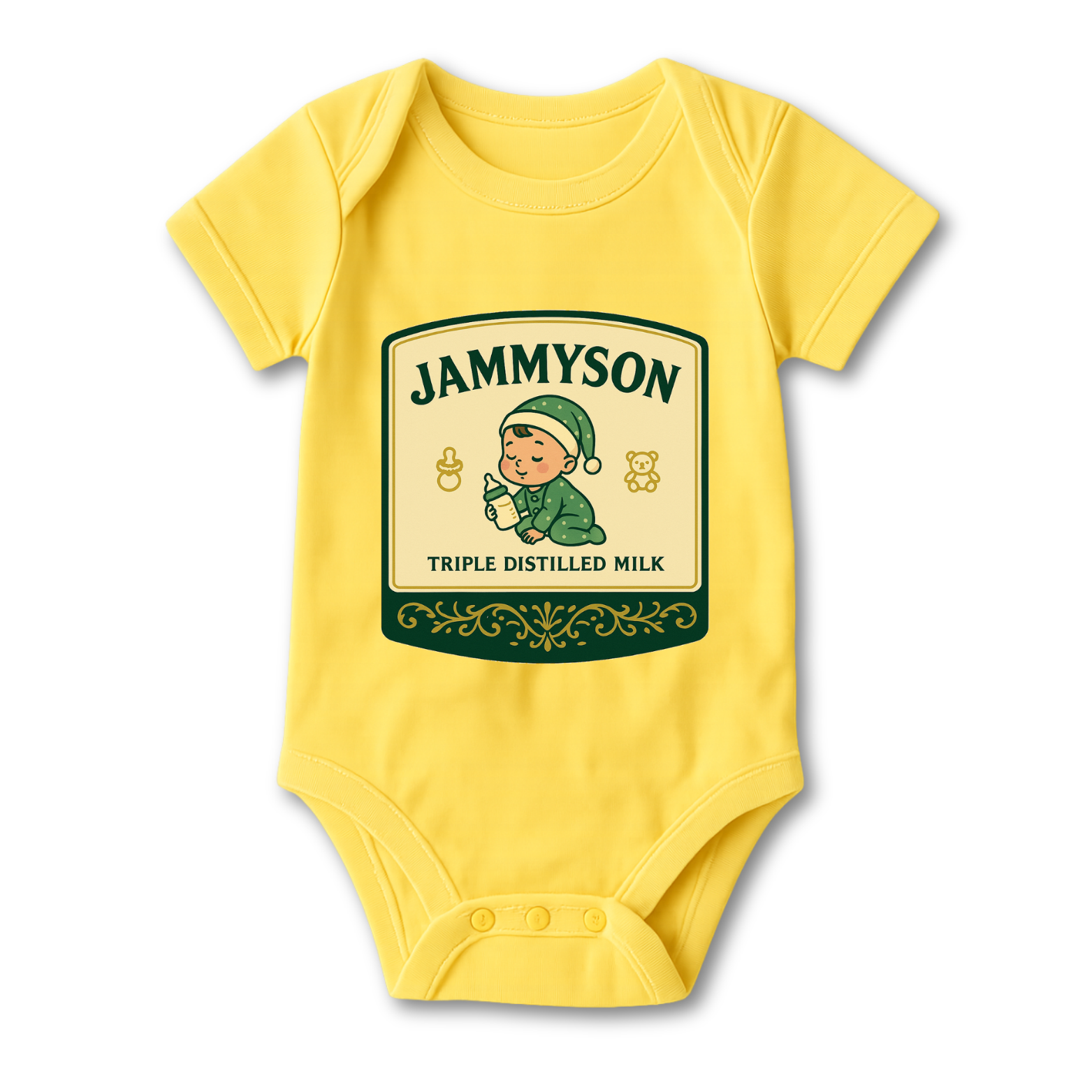 Jammyson Baby Onesie color variation 5