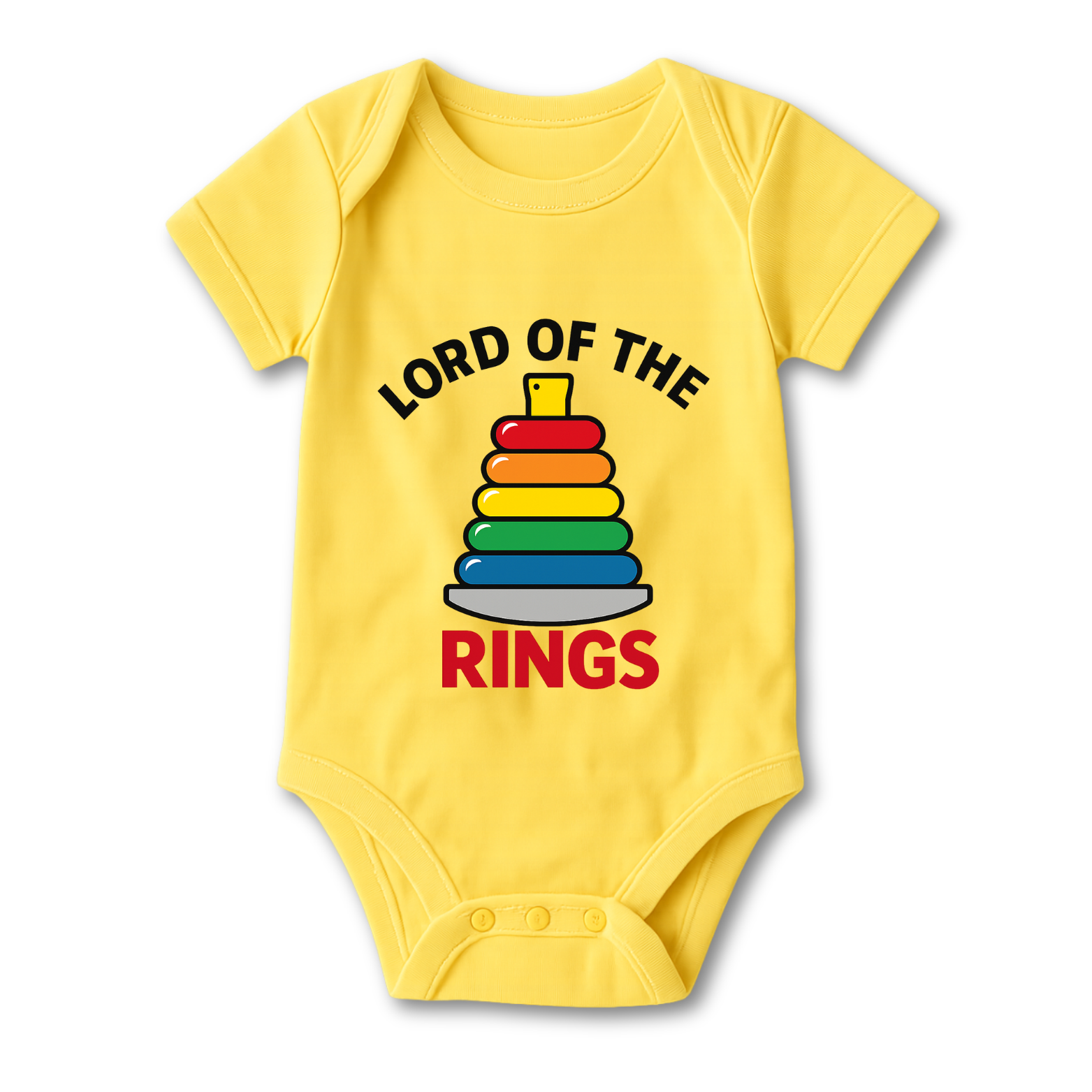 Lord Of The Rings Baby Onesie color variation 5