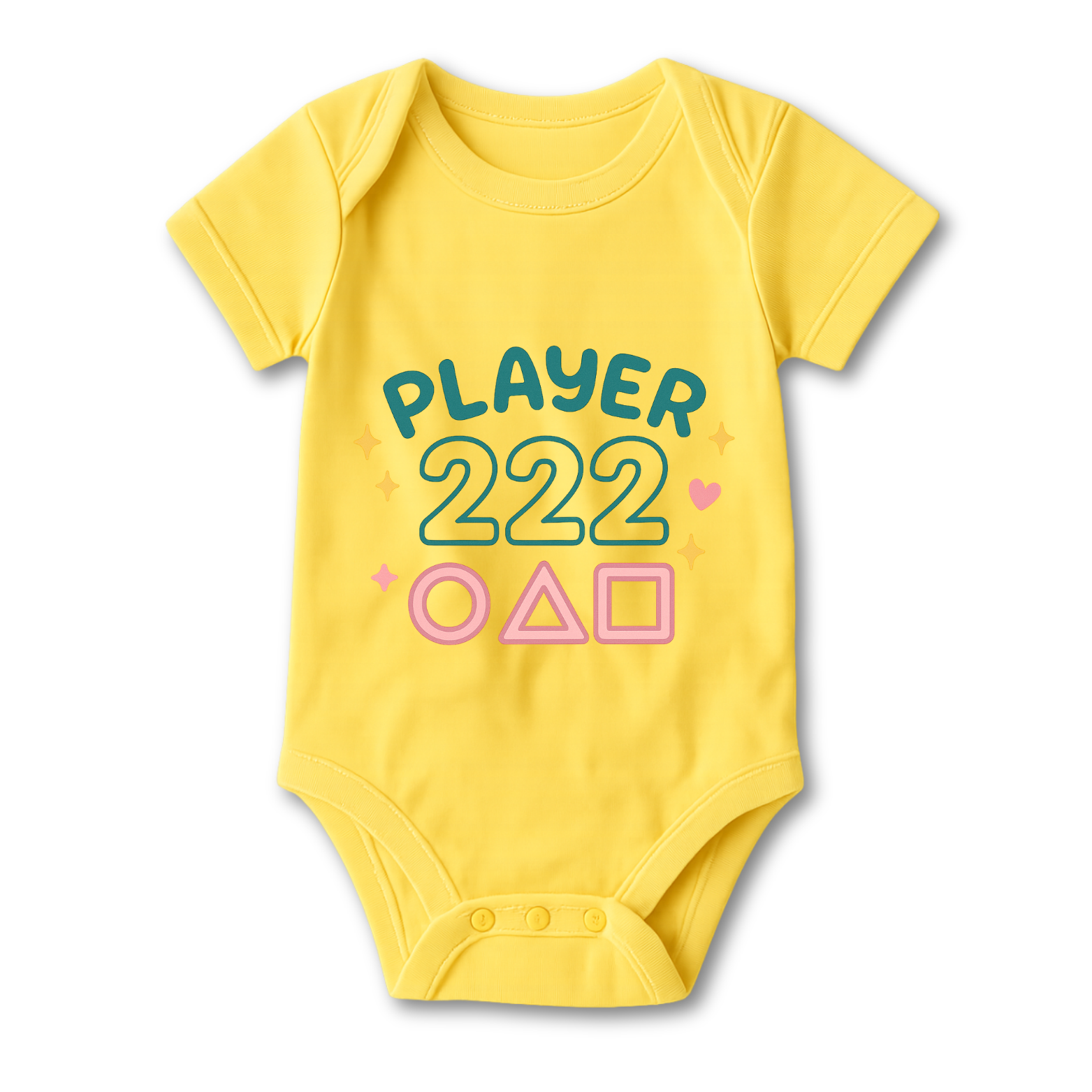 Player 222 Baby Onesie color variation 5