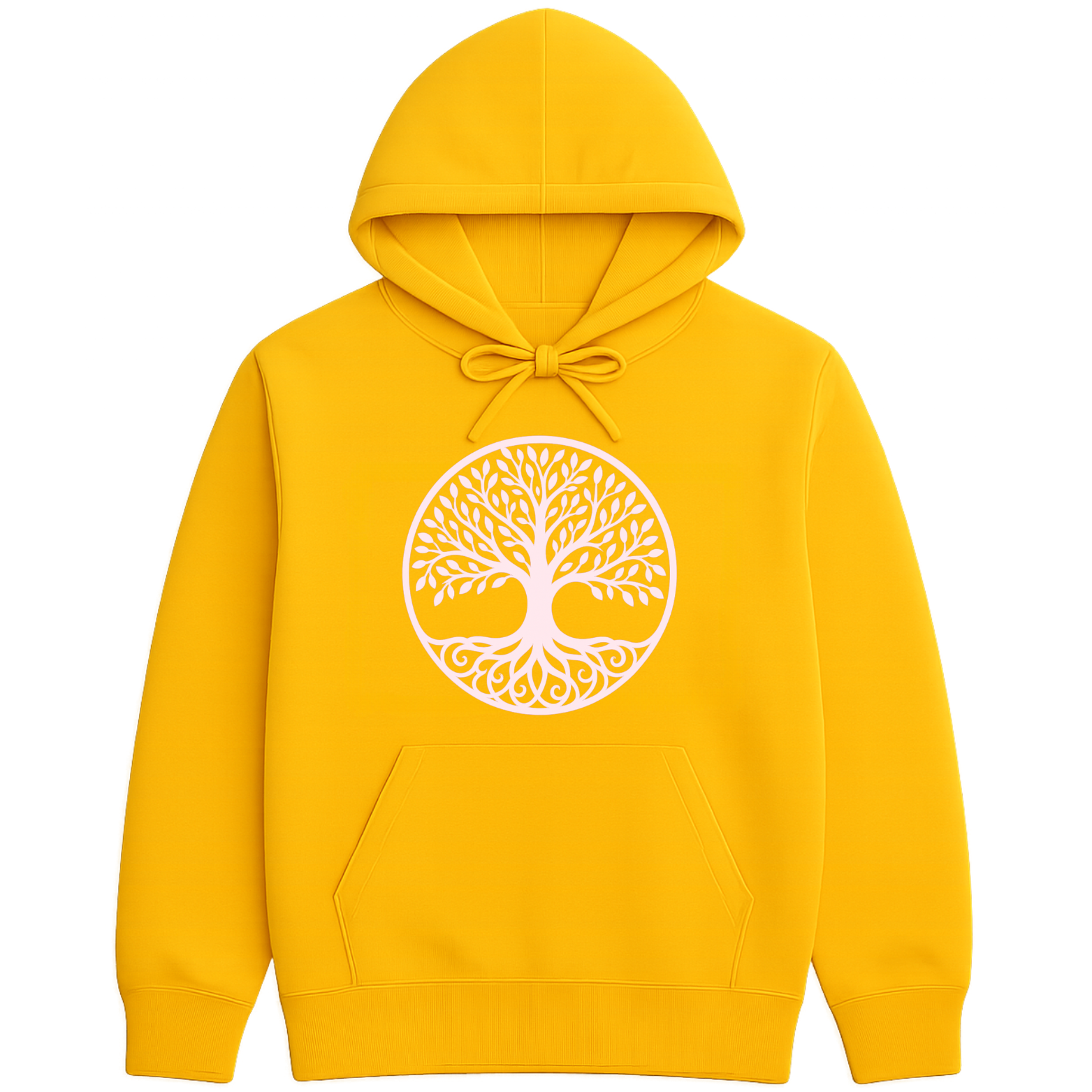 Tree of Life Hoodie - Light Blue