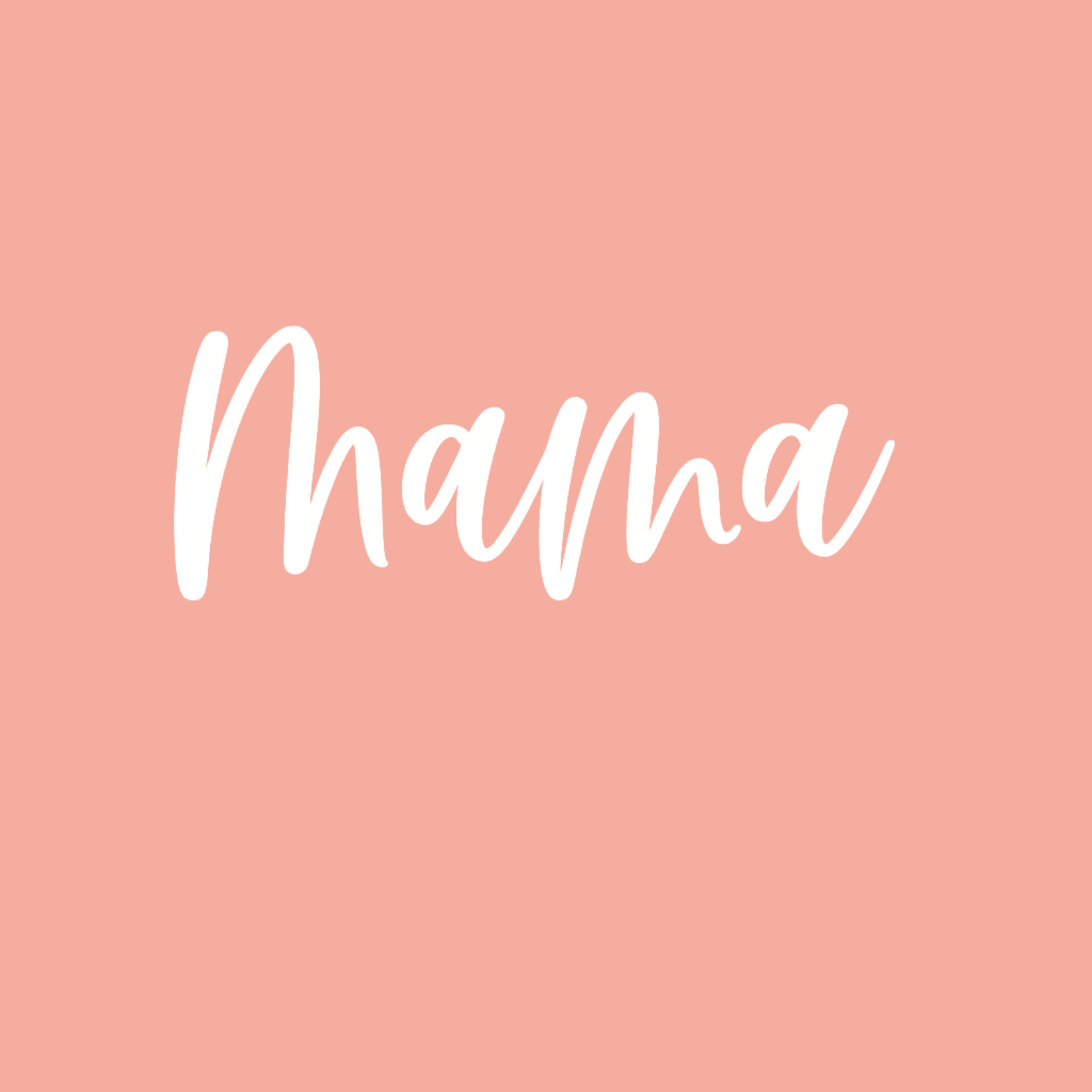 MAMA Women's Racerback Tank - Desert Pink design preview