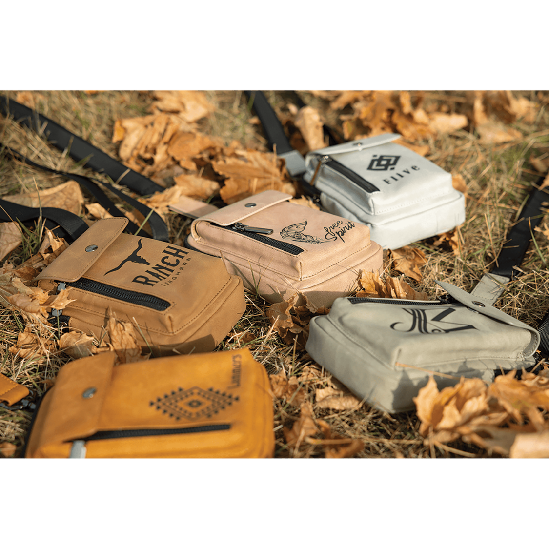 Sagittarius Crossbody Urban Bag color variation 7