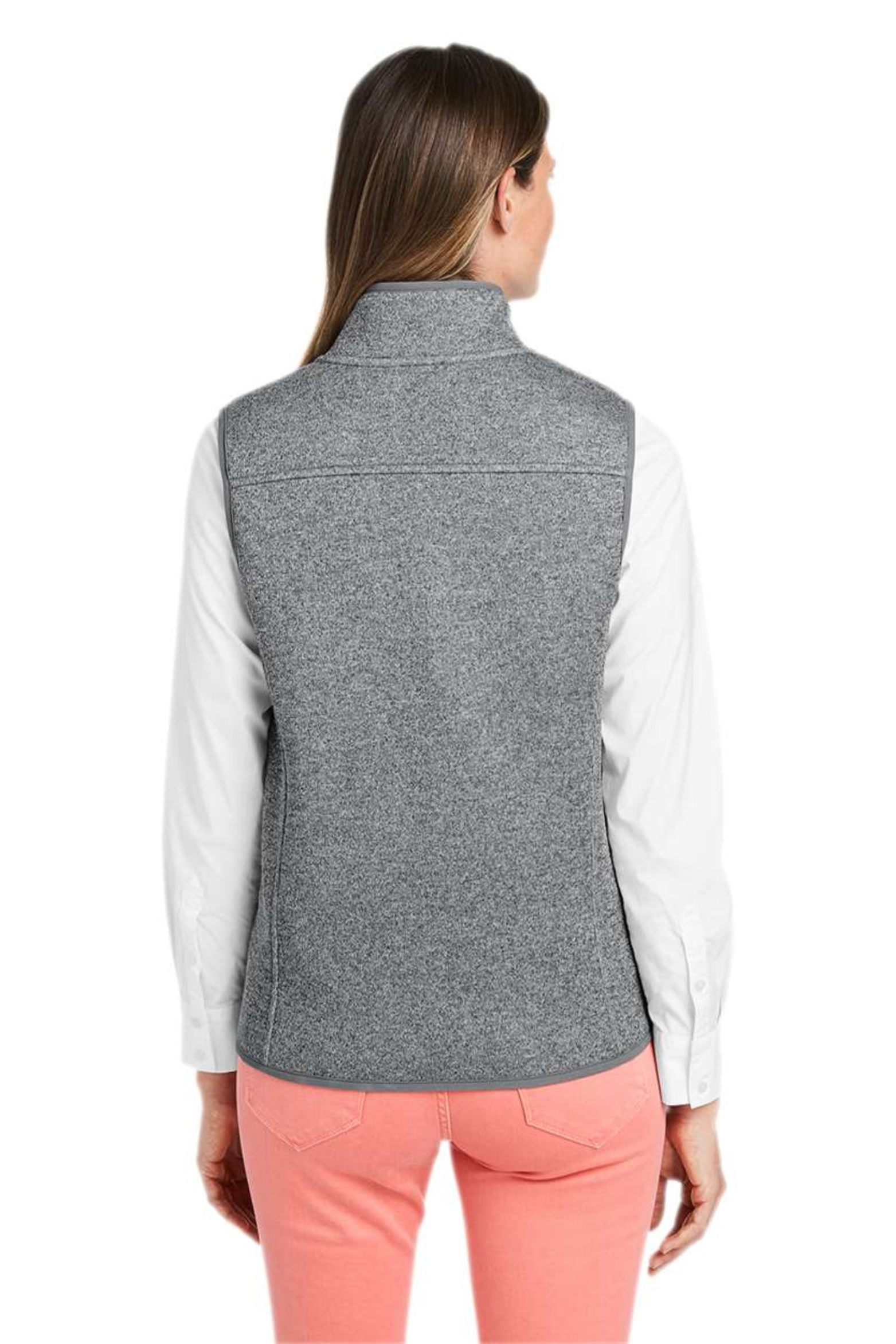 Vineyard Vines Women's Mountain Sweater Fleece Vest color variation 4