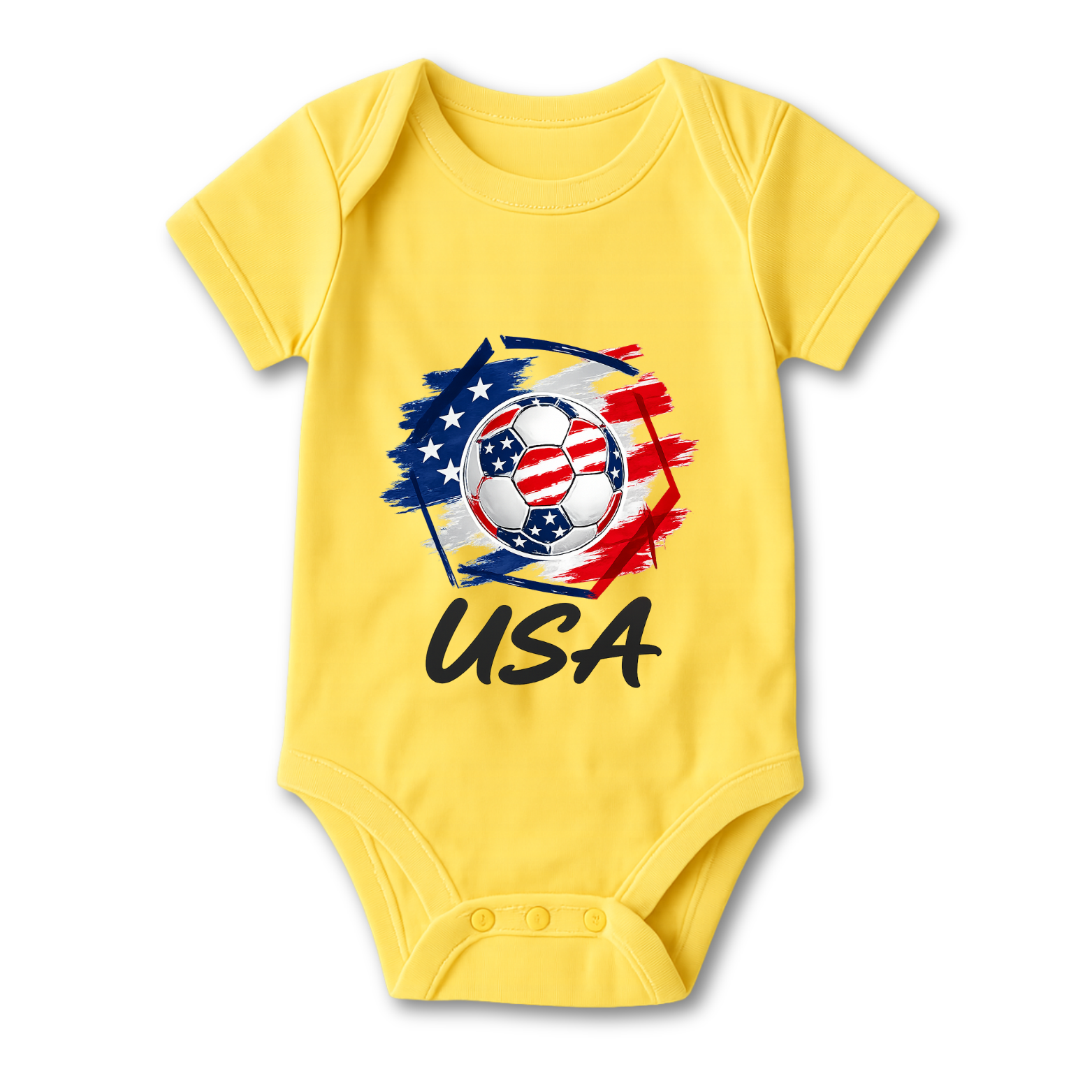 USA Football Baby Onesie color variation 5