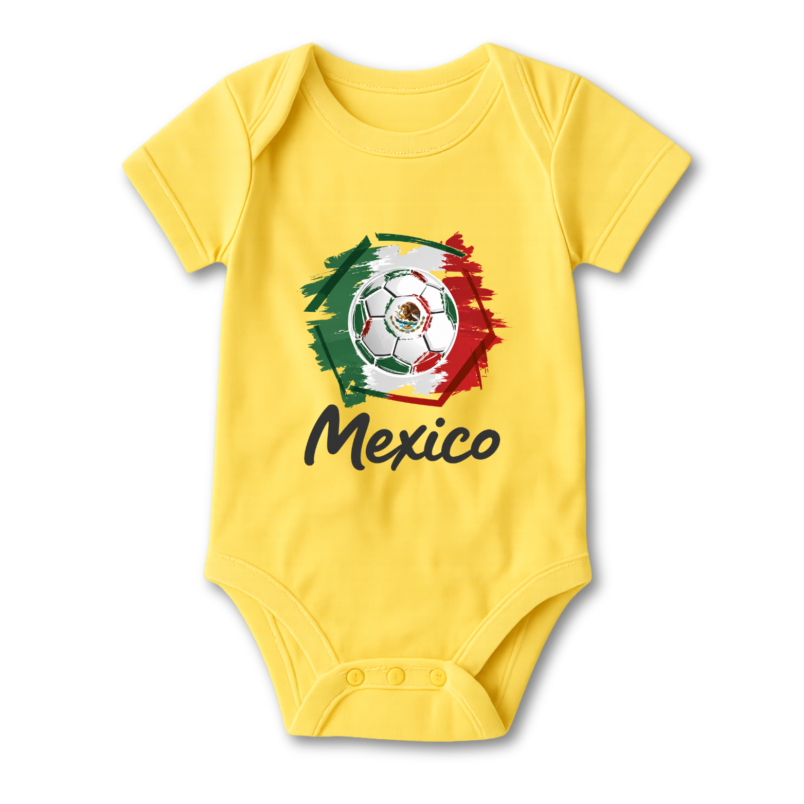 Mexico Football Baby Onesie color variation 5