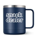 Mom Snack Dealer Travel Coffee Tumbler color variation 5