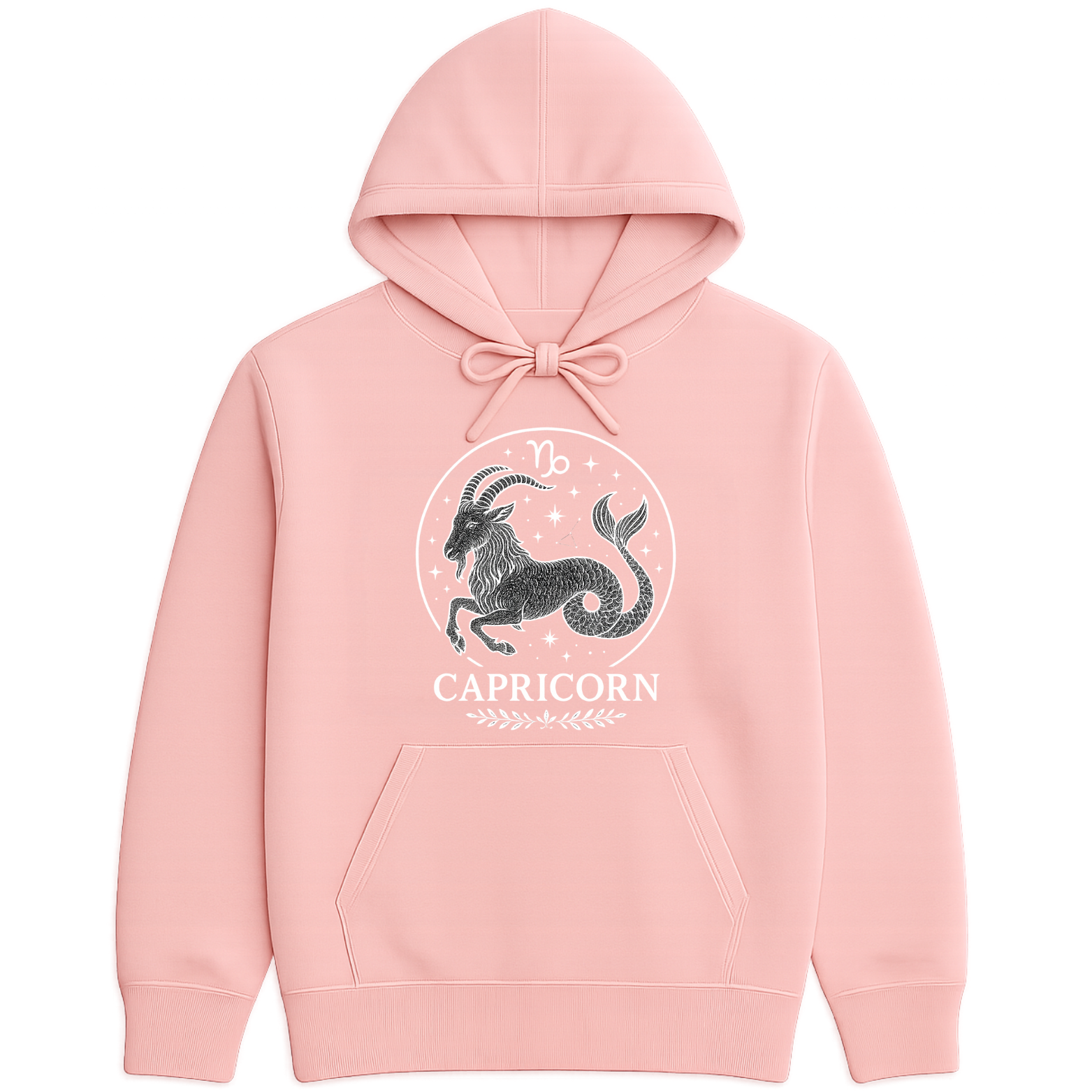 Capricorn Hoodie - Light Blue