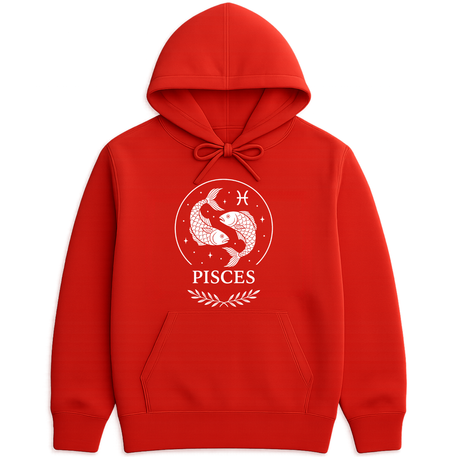 Pisces Hoodie - Light Blue