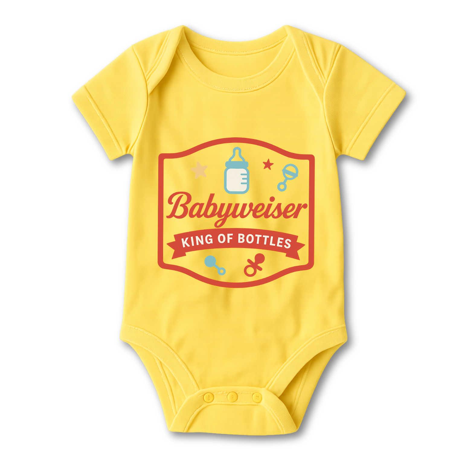 Babyweiser Baby Onesie color variation 5