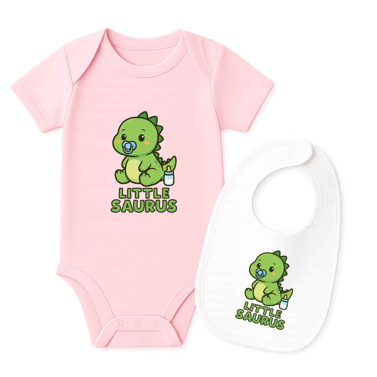 Little Saurus Baby Onesie color variation 5