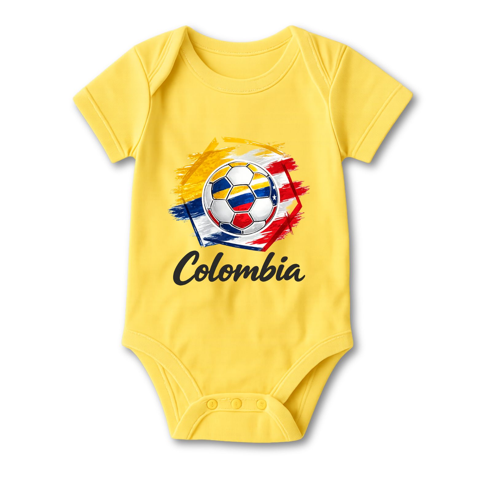 Colombia Football Baby Onesie color variation 5