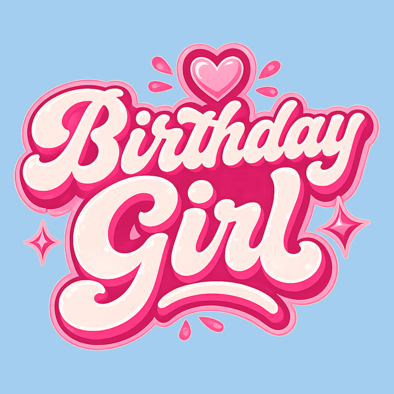 Birthday Girl Hoodie - Forest Green design preview