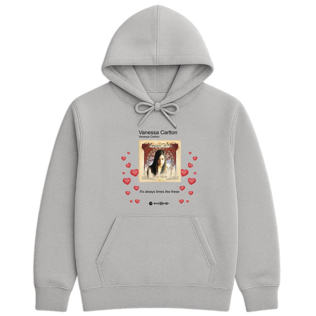 Music Player Spotify - Valentines Hoodie hero product mockup