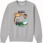 You're All I Need, Bestie Sweatshirt hero product mockup