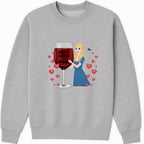 I'm my own valentine Sweatshirt hero product mockup