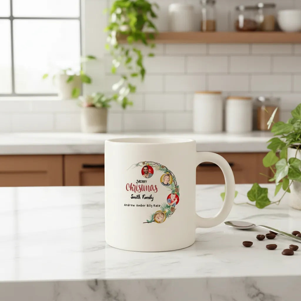 Christmas Ornament Coffee Mug