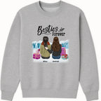 Forever My Bestie Sweatshirt hero product mockup