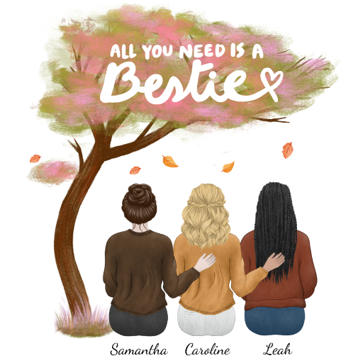 All you need is a Bestie Classic T-Shirt color variation 1