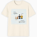 The day I met you I found my missing piece Classic T-Shirt hero product mockup