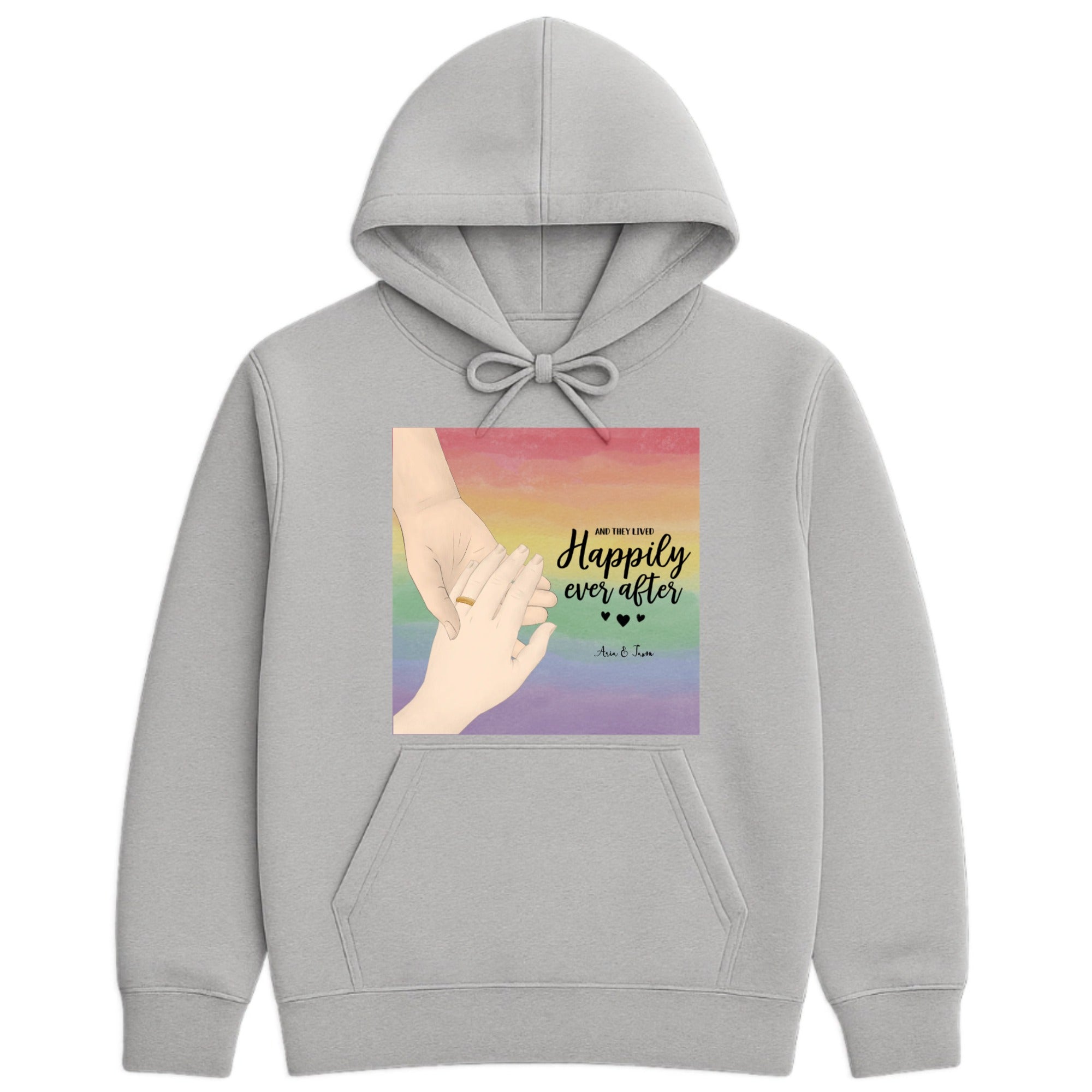 You and me, we got this Hoodie hero product mockup