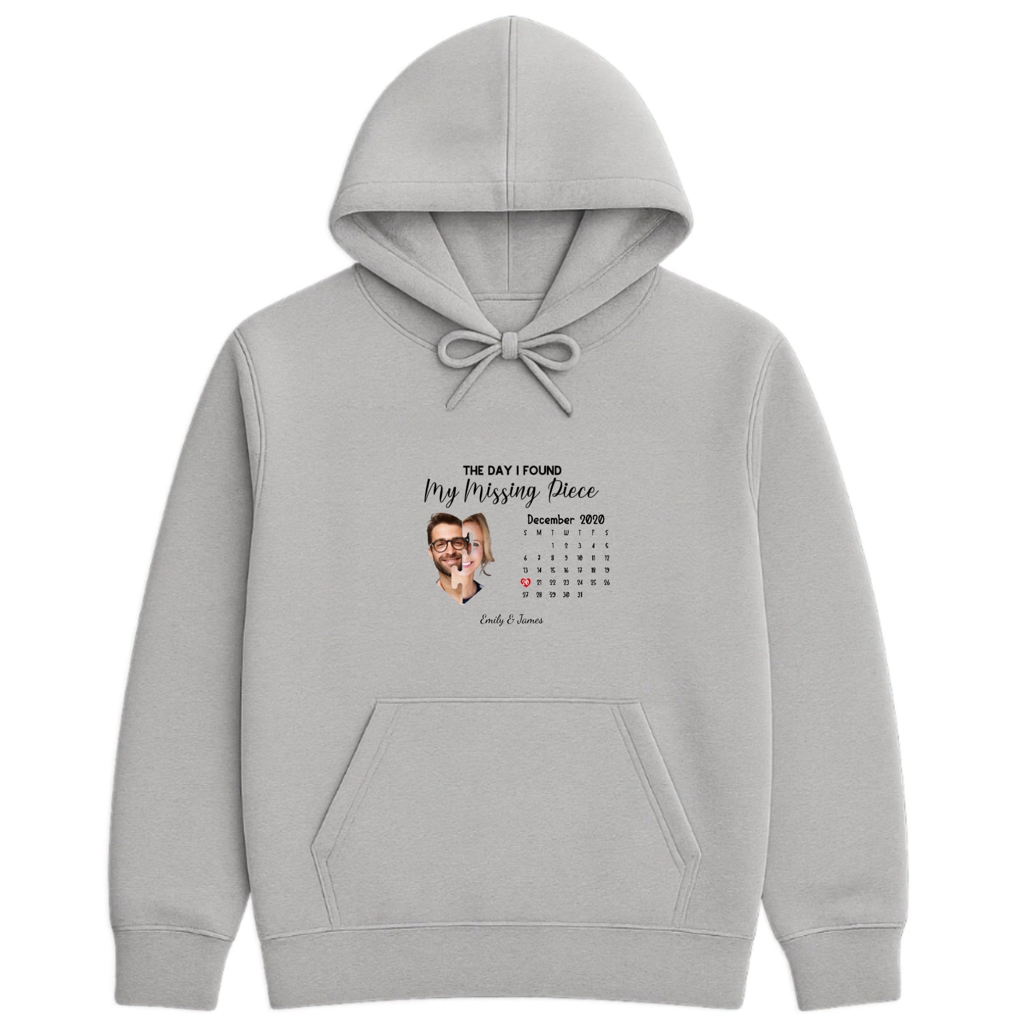 The Day I Found Hoodie hero product mockup