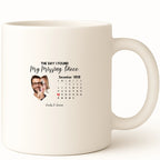 The Day I Found Coffee Mug hero product mockup