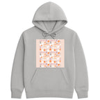 Cute Halloween Name Pattern Hoodie hero product mockup