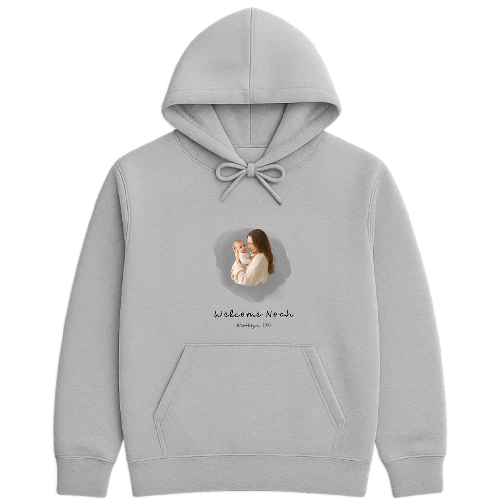 Loved one Hoodie hero product mockup
