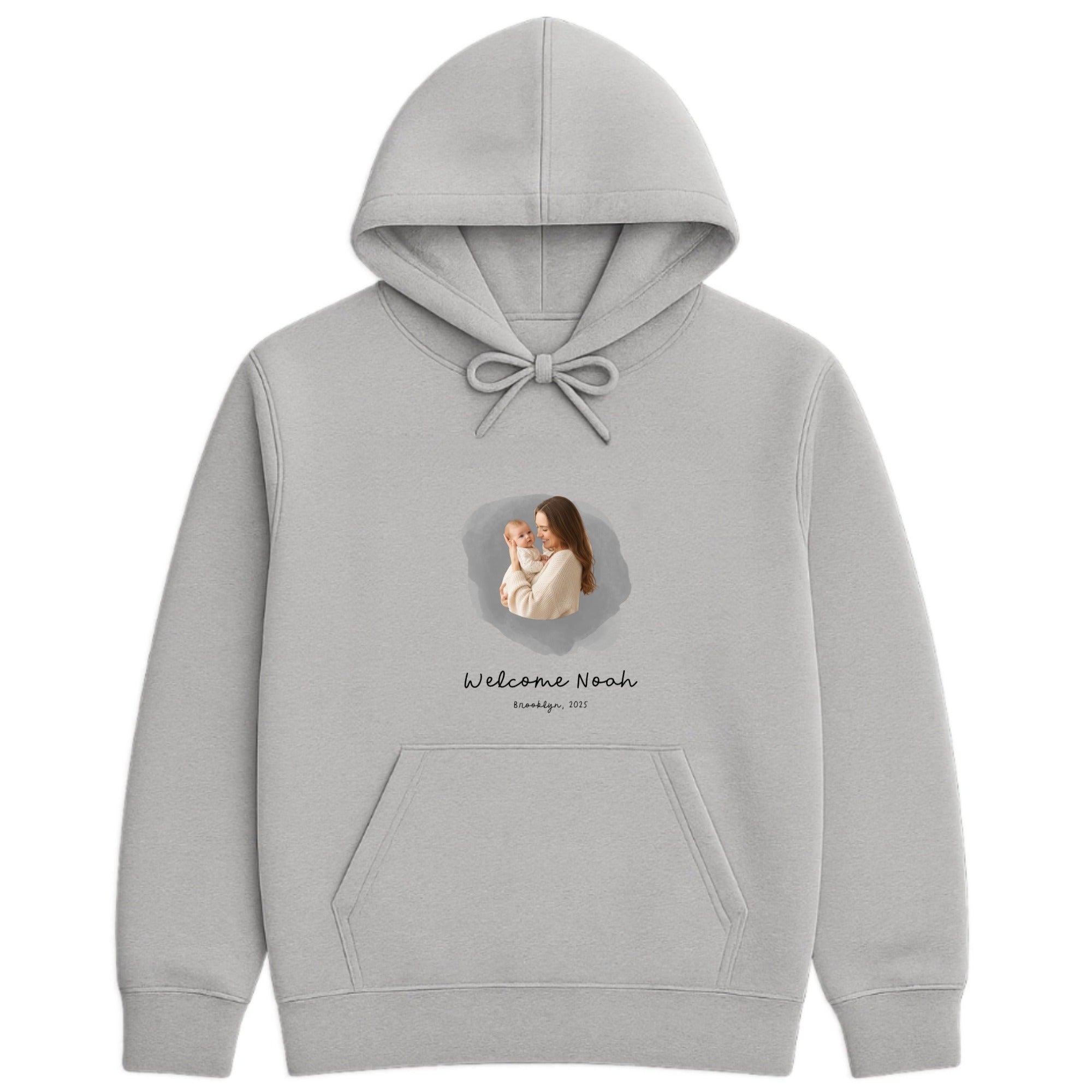 Loved one Hoodie hero product mockup