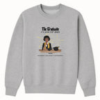 The Graduate Crewneck Sweatshirt hero product mockup