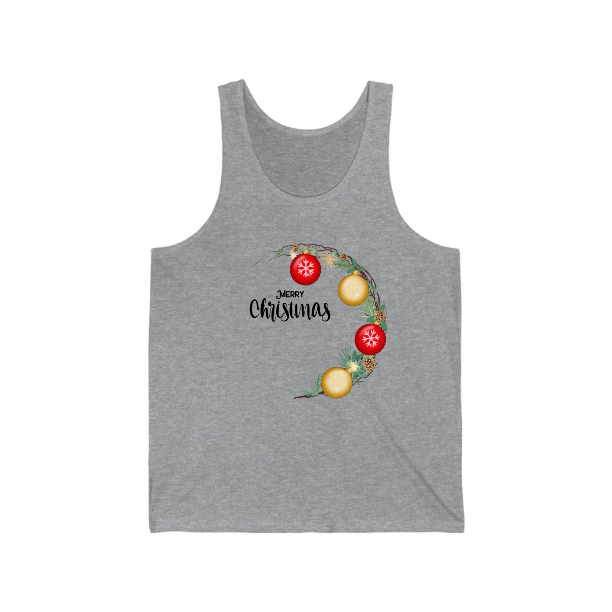 Unisex Jersey Tank