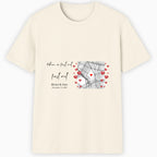 Where we first met Classic T-Shirt hero product mockup