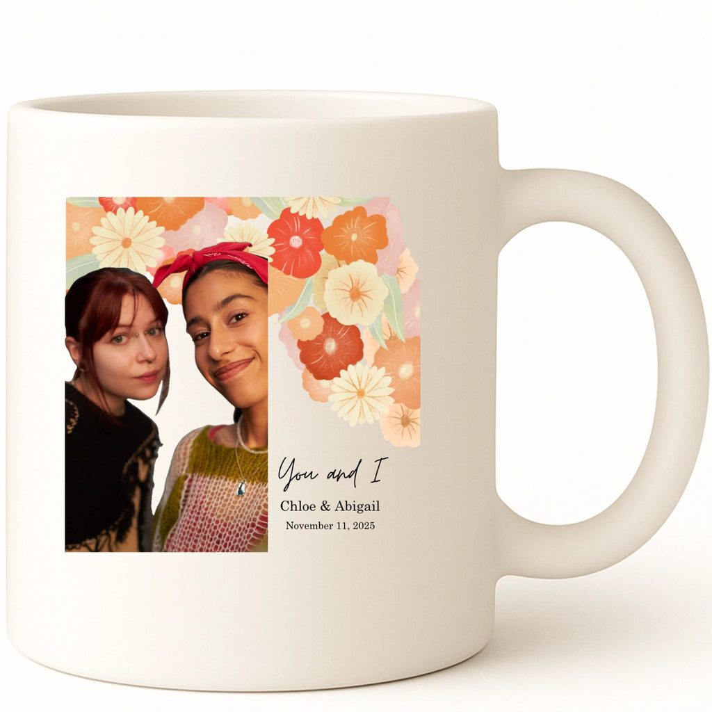 Officially married Coffee Mug hero product mockup