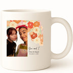Officially married Coffee Mug hero product mockup