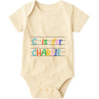 Y is for Your Name Baby Onesie hero product mockup