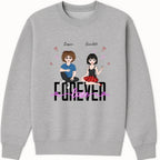 Forever love Sweatshirt hero product mockup