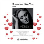 Music Player Spotify - Valentines Coffee Mug alternate product view 2