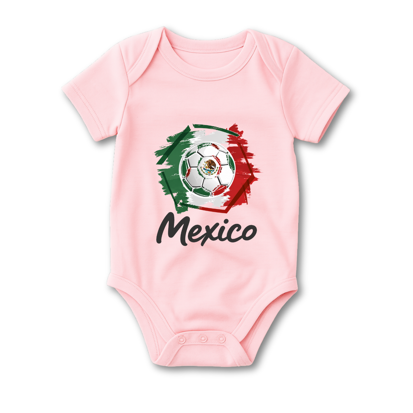 Mexico Football Baby Onesie color variation 6