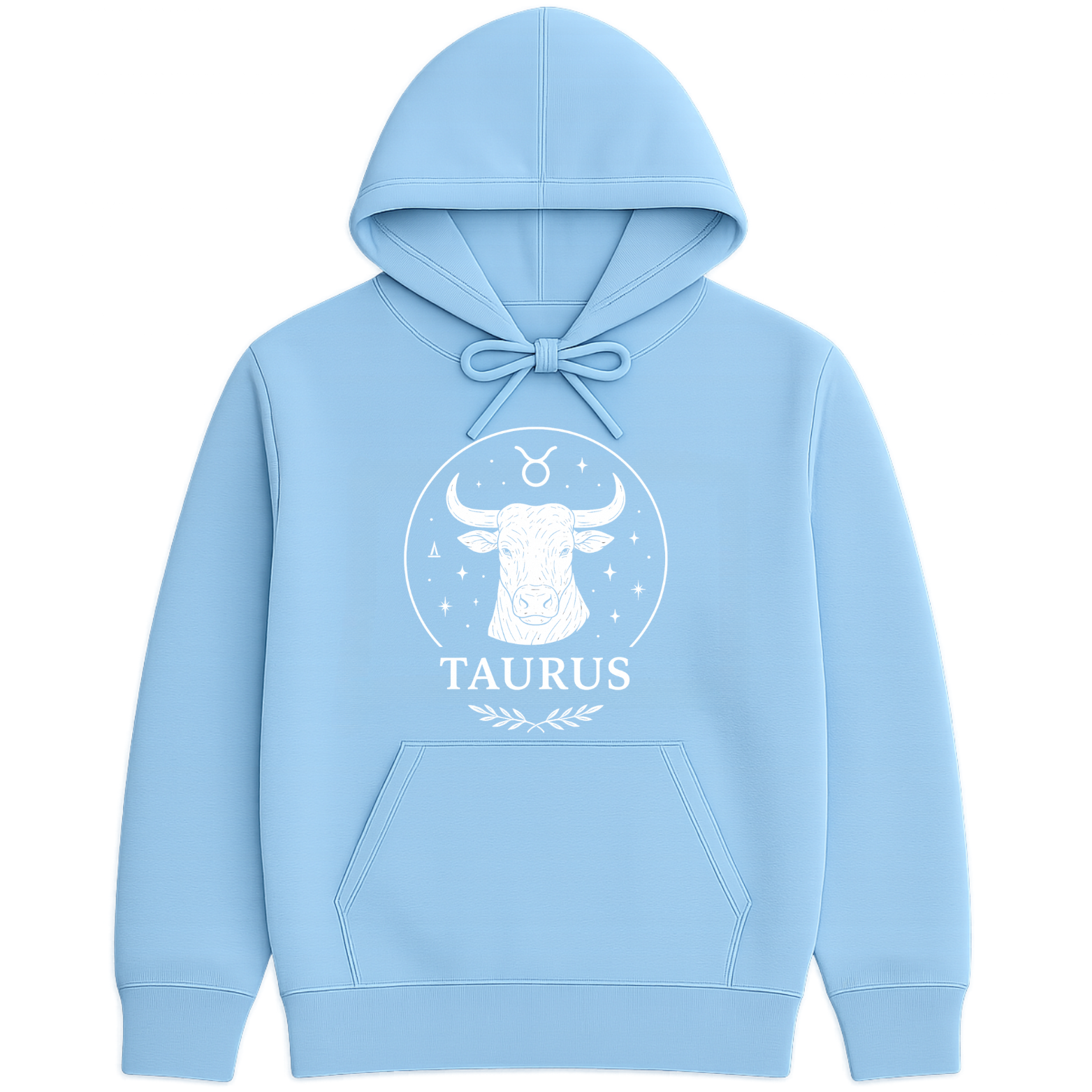 Taurus Hoodie - Light Pink