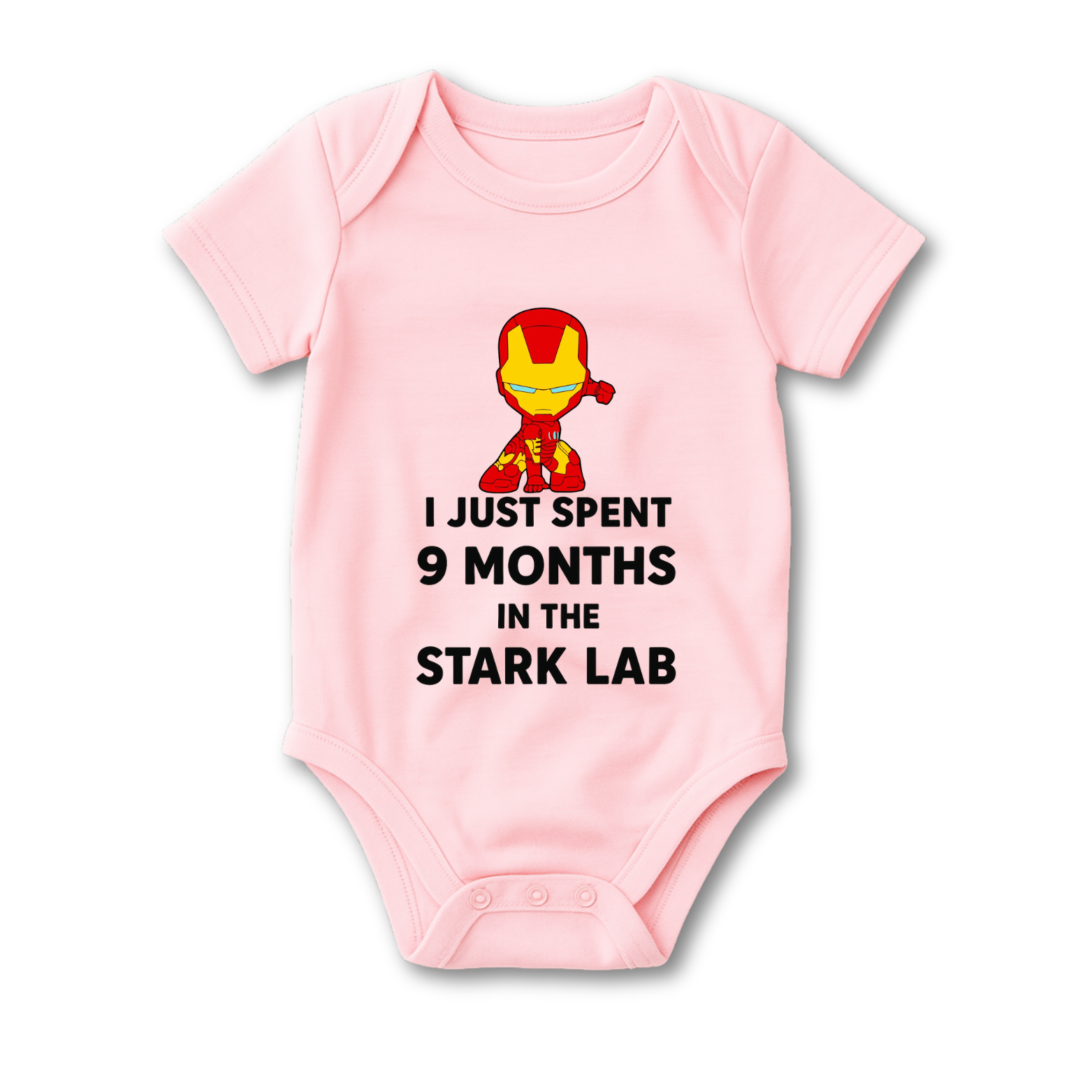 Stark Labs Baby Onesie color variation 6