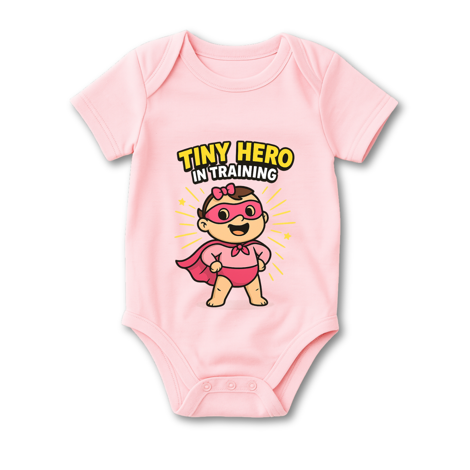 Tiny Hero In Training Baby Onesie color variation 6
