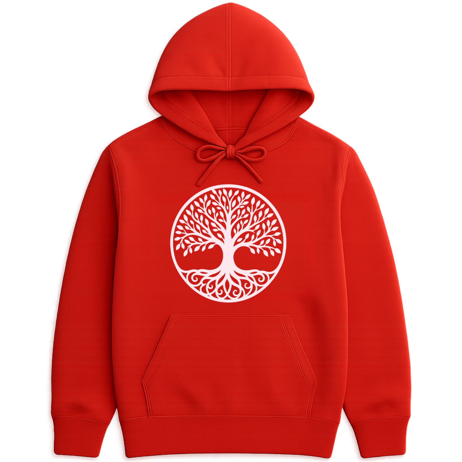 Tree of Life Hoodie - Light Pink