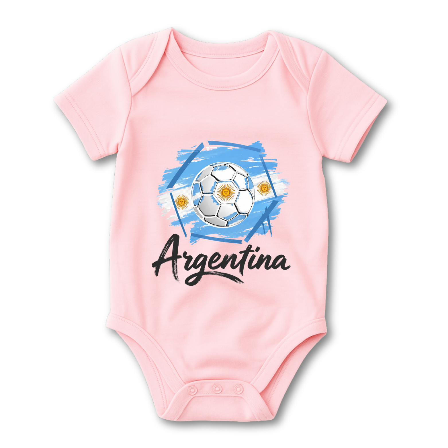 Argentina Football Baby Onesie color variation 6