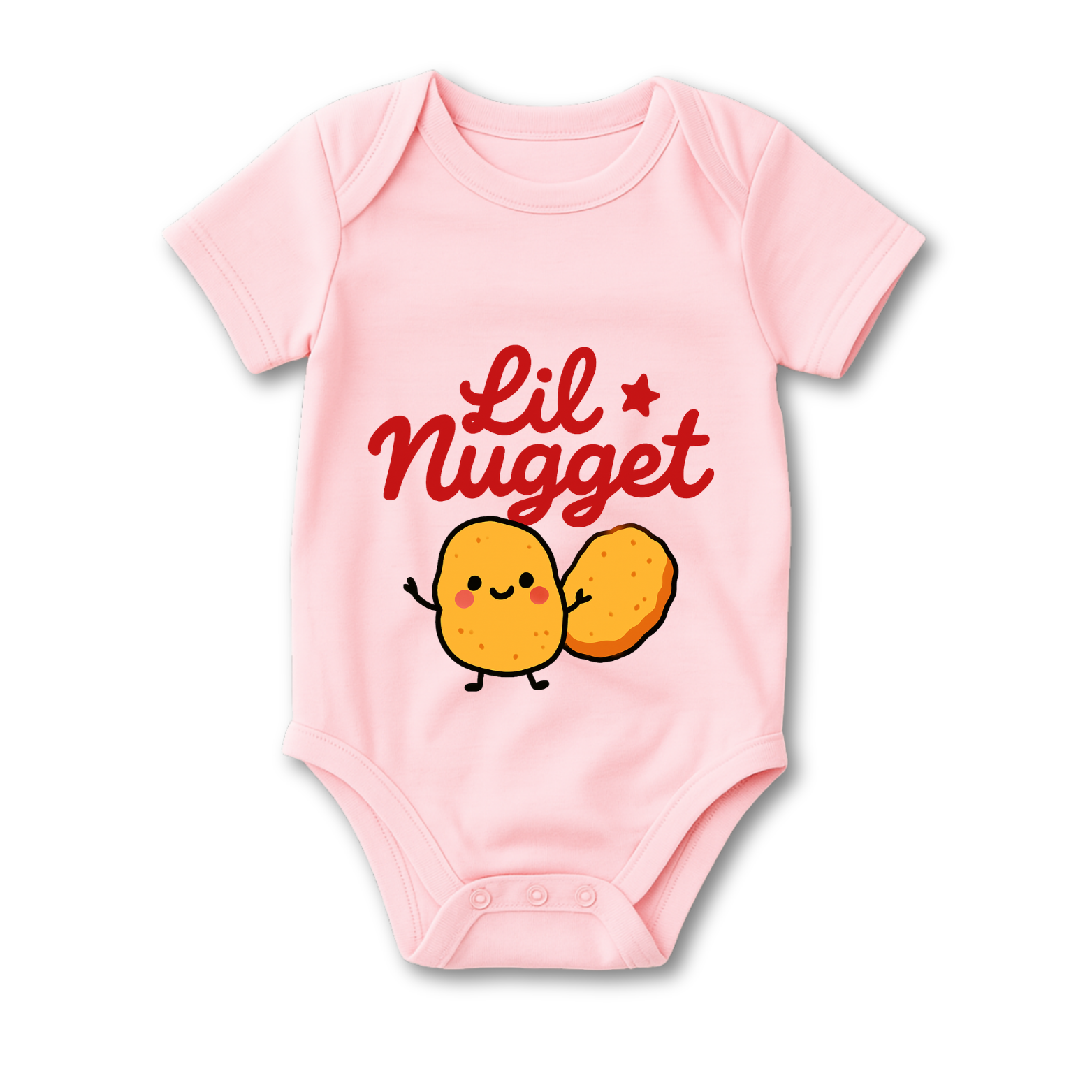 Lil Nugget Baby Onesie color variation 6