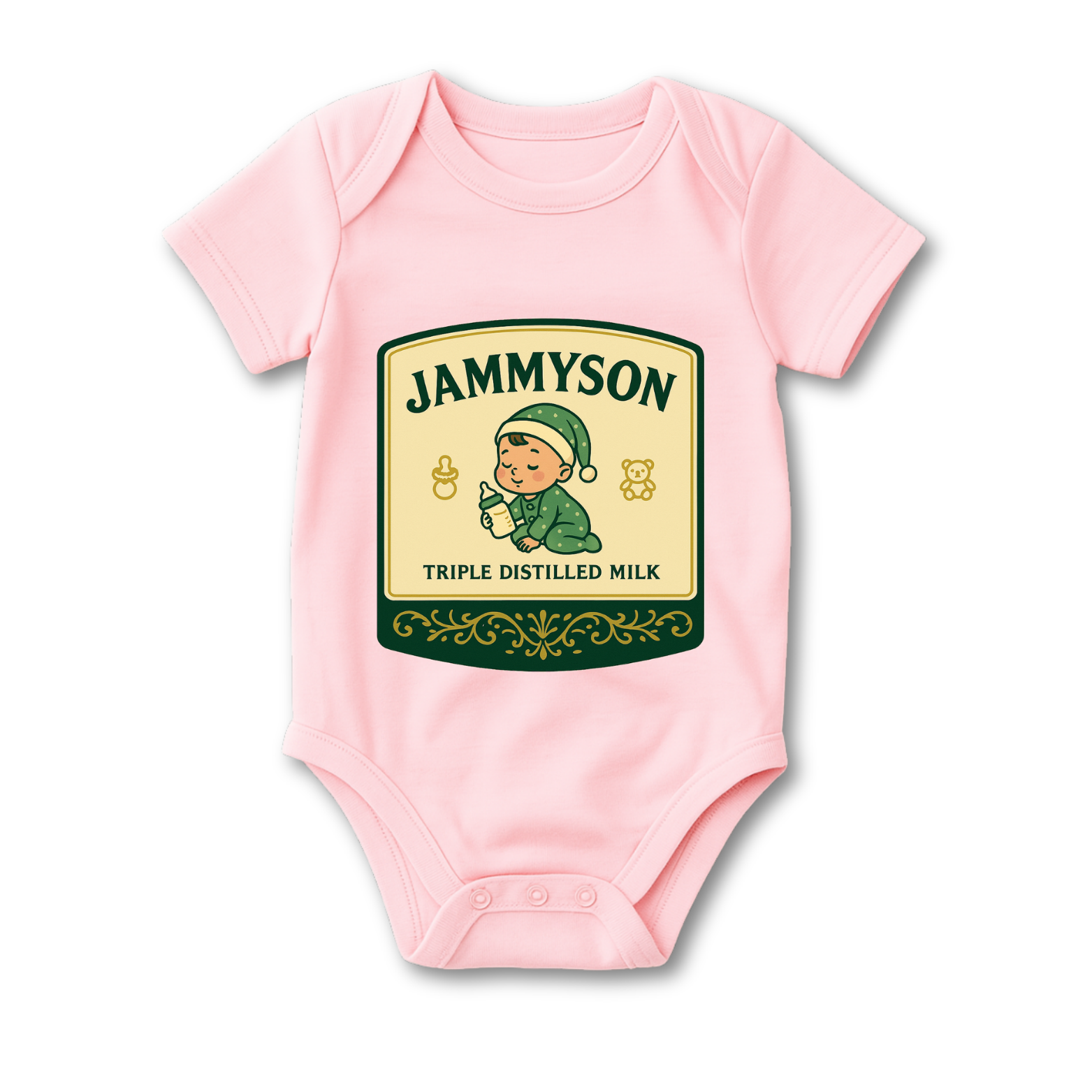 Jammyson Baby Onesie color variation 6