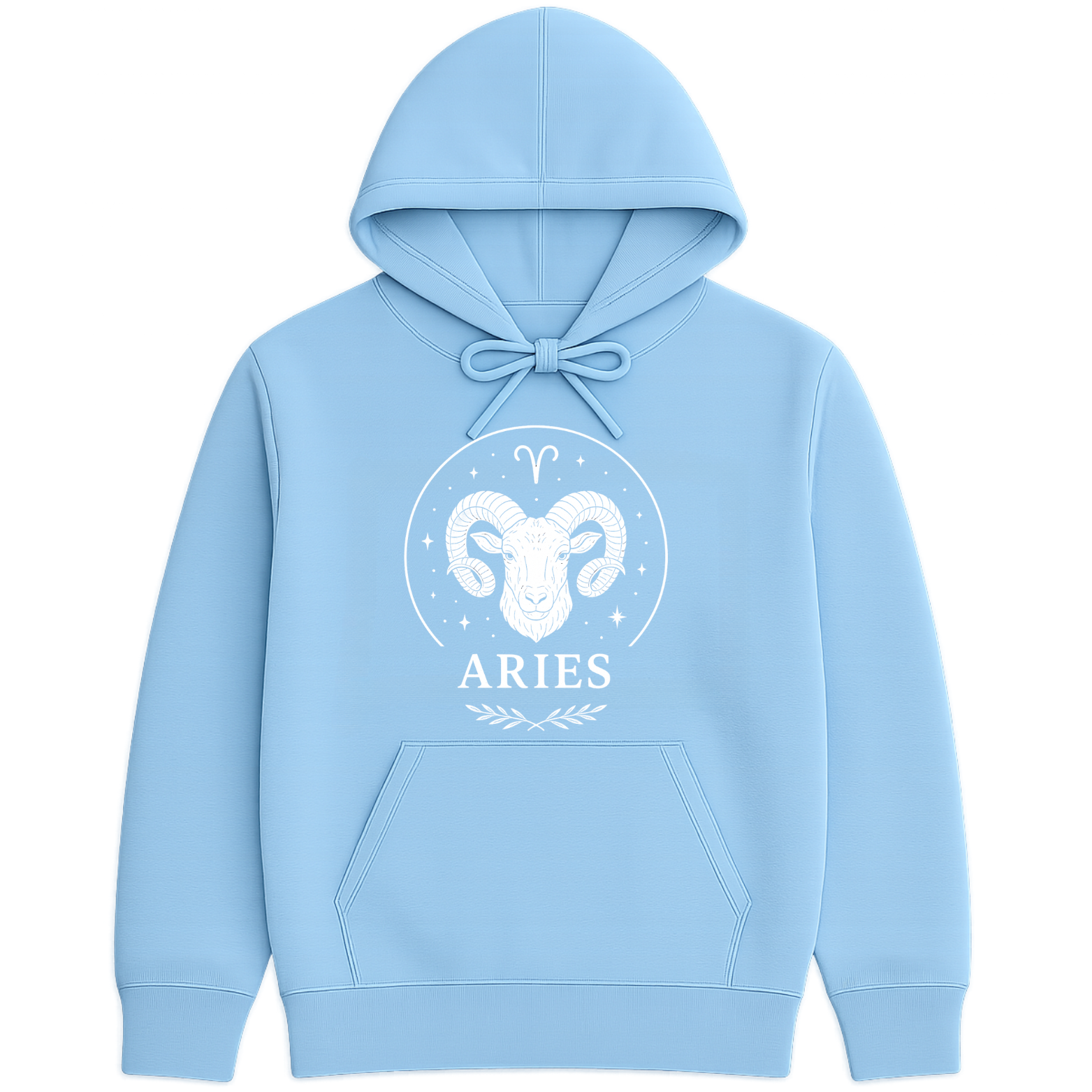 Aries Hoodie - Light Pink