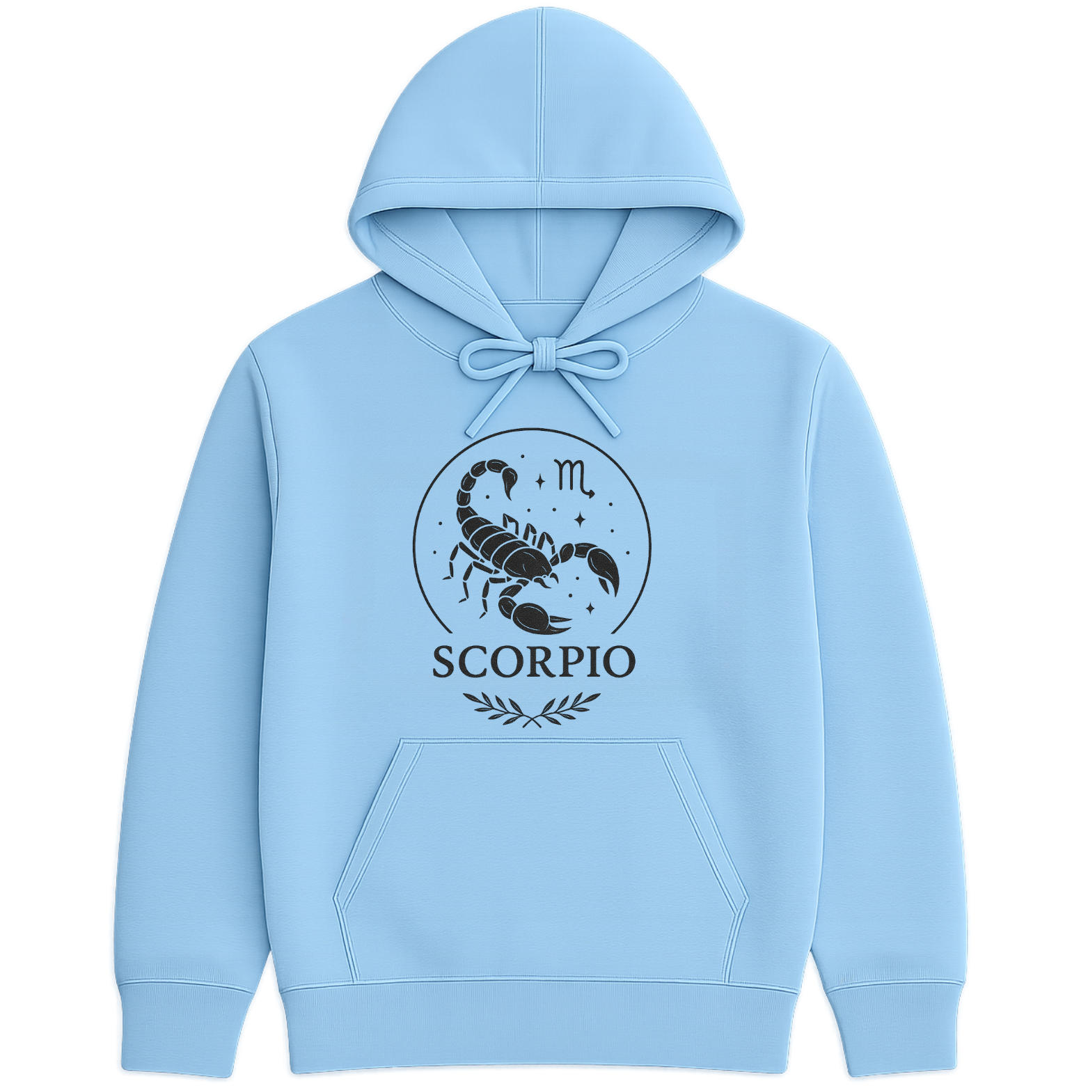 Scorpio Hoodie - Light Pink