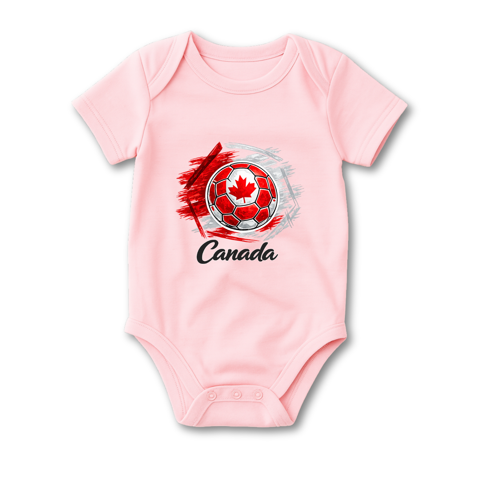 Canada Football Baby Onesie color variation 6