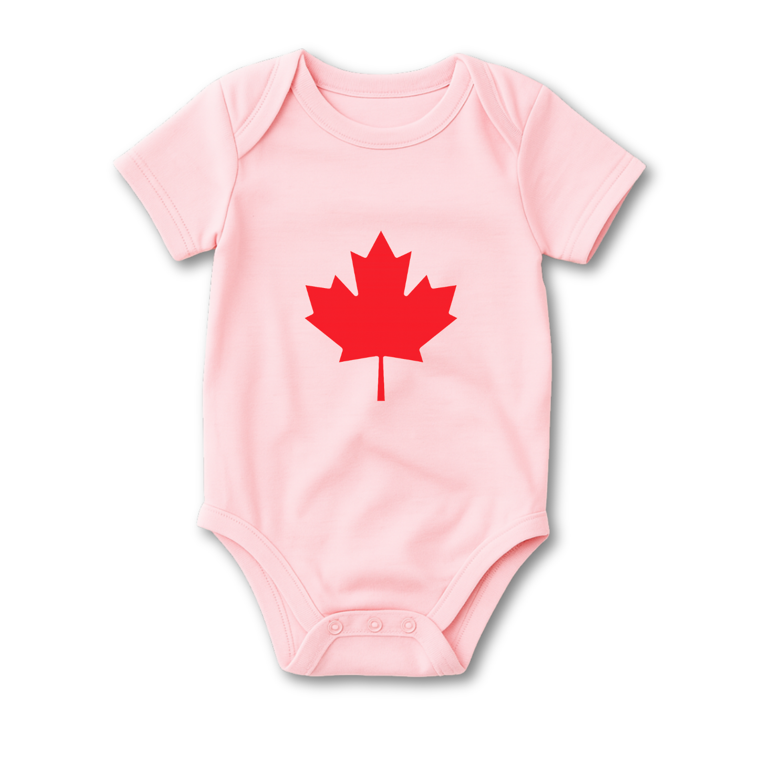 Canada Maple Leaf Baby Onesie color variation 6