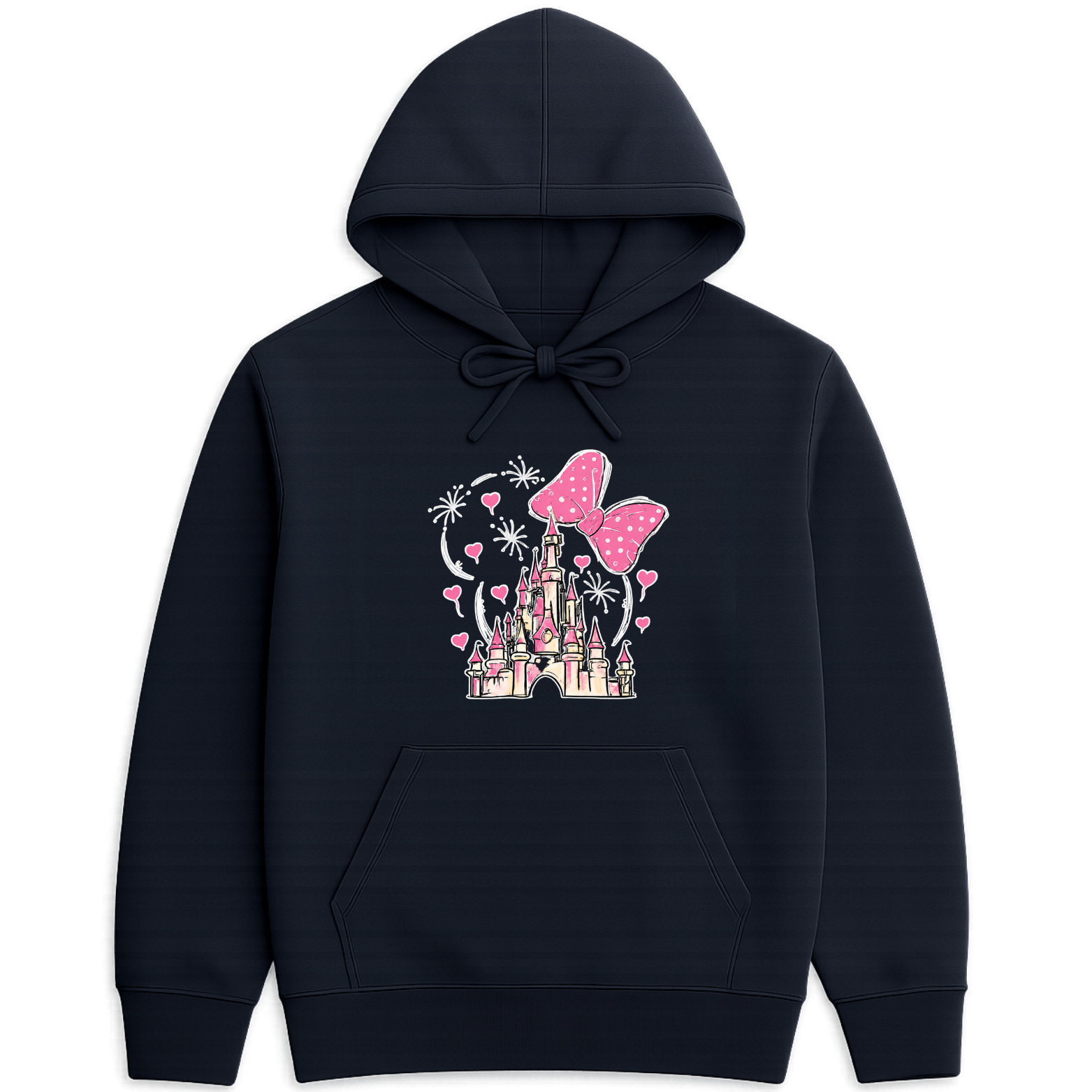 Magical Hoodie - Navy mockup